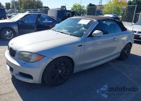 2013 BMW 135I z USA, uszkodzony, nr VIN WBAUN7C56DVM27109